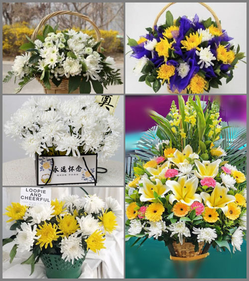 西藏那曲索县嘎木乡白事提篮配送